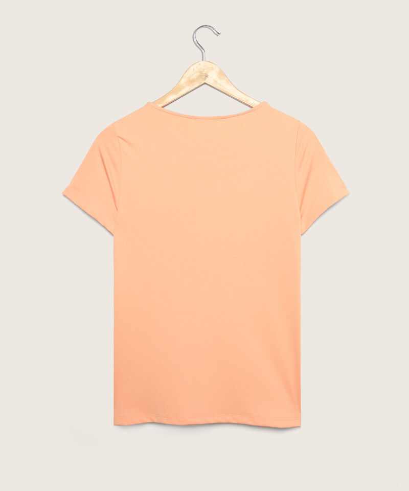 Camiseta Manga Corta Cuello