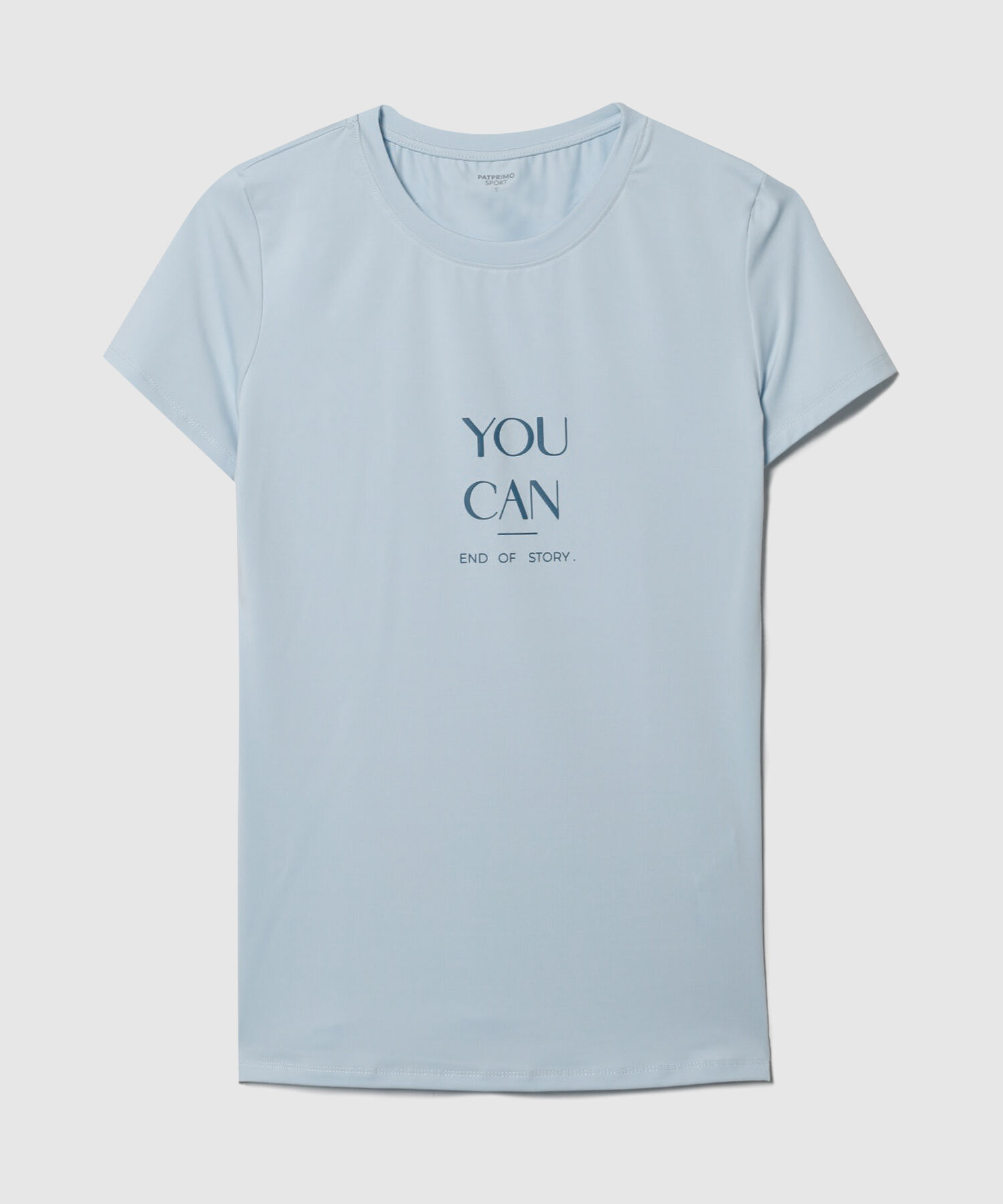 Camiseta Mc Unicolor Corta Con Screen