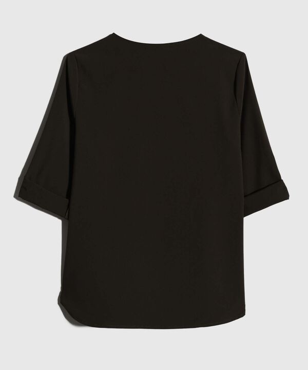 Blusa Escote en V