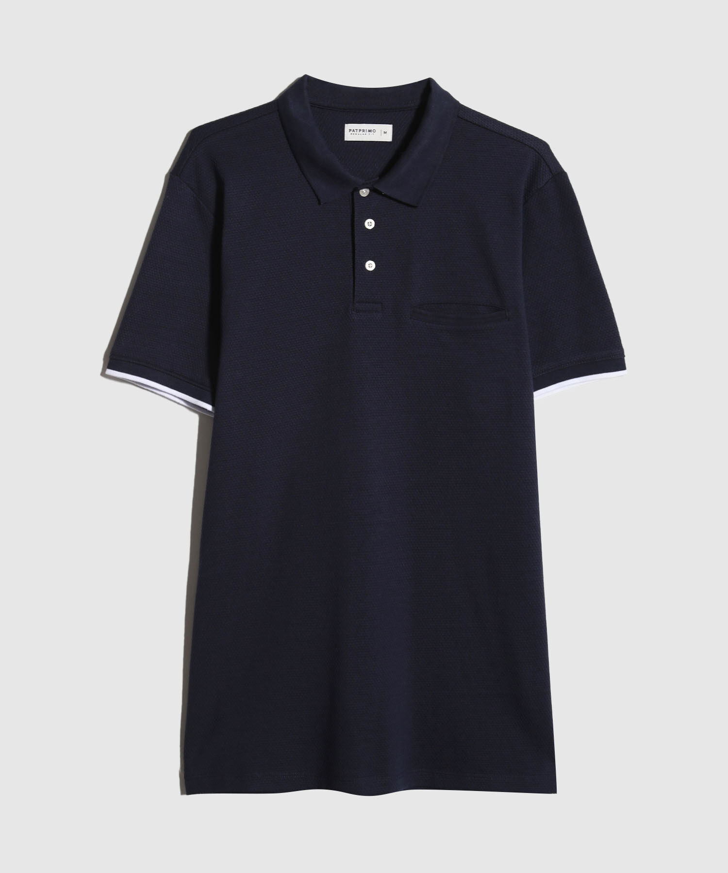Polo Texturizada