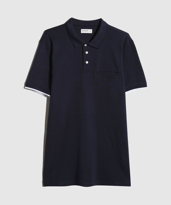 Polo Texturizada