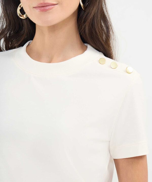 Camiseta con Botones image number null