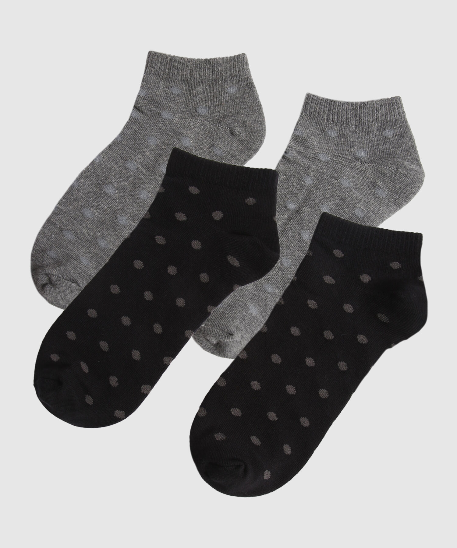 Set X2 Medias Invisibles Soft Para Mujer