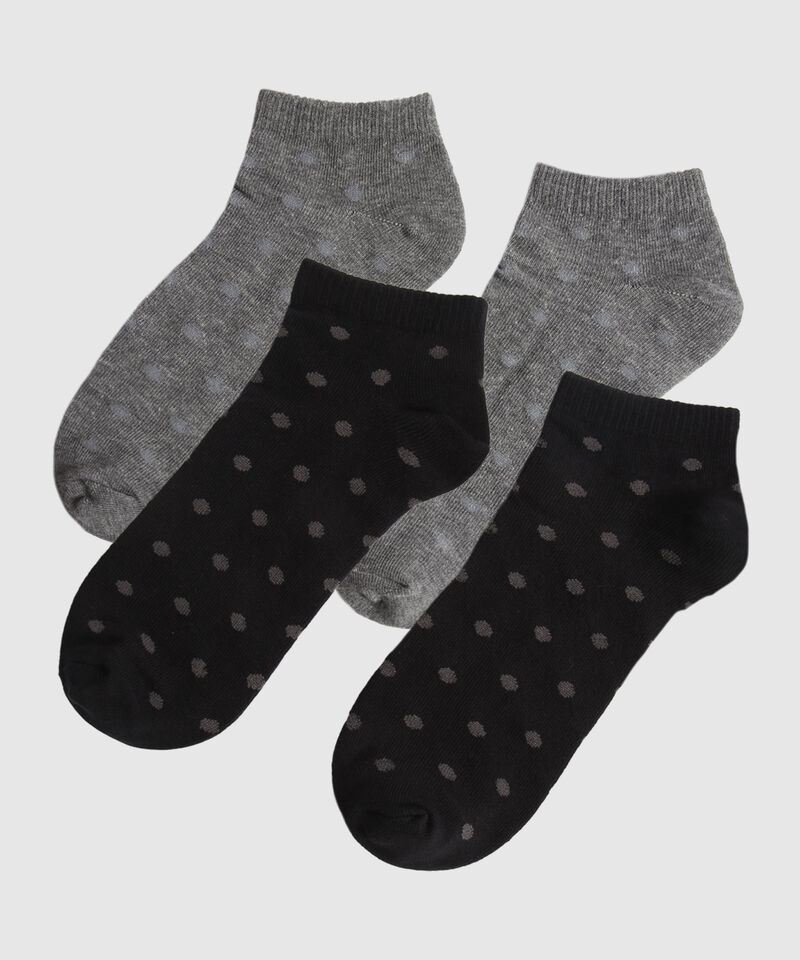 Set X2 Medias Invisibles Soft Para Mujer