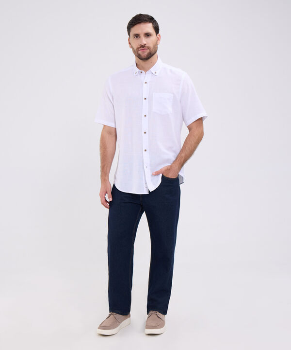 Camisa manga corta para hombre image number null