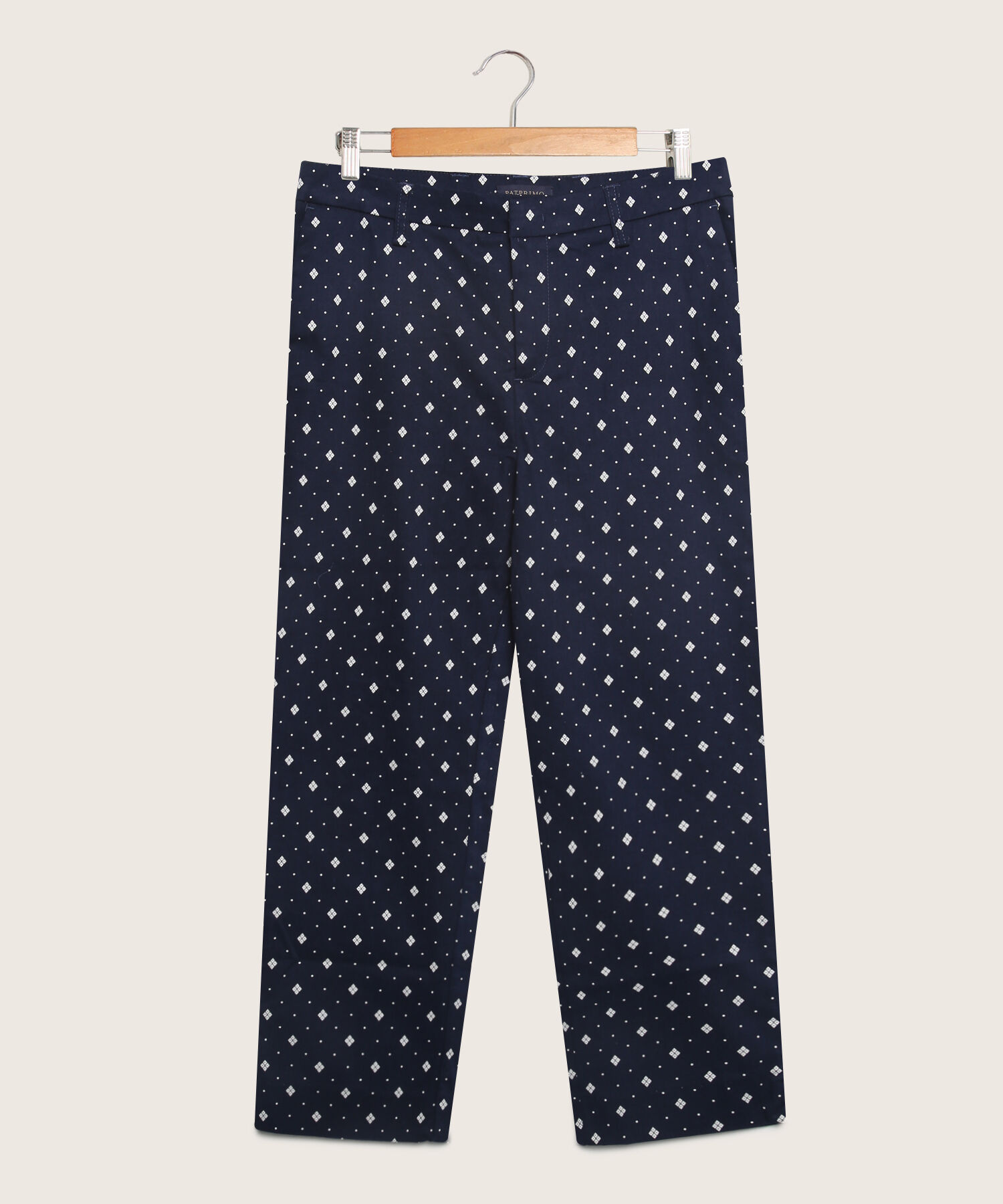 Pantalón Capri Estampado