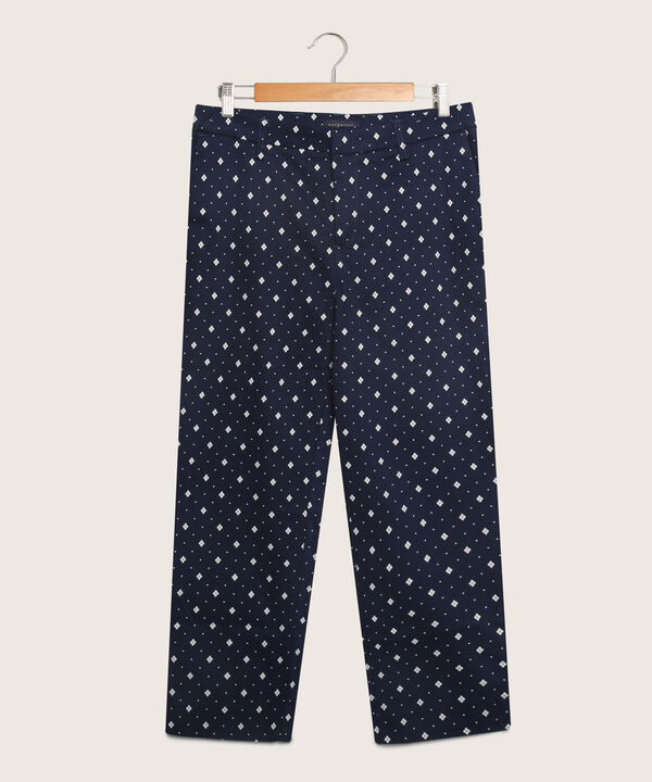 Pantalón Capri Estampado