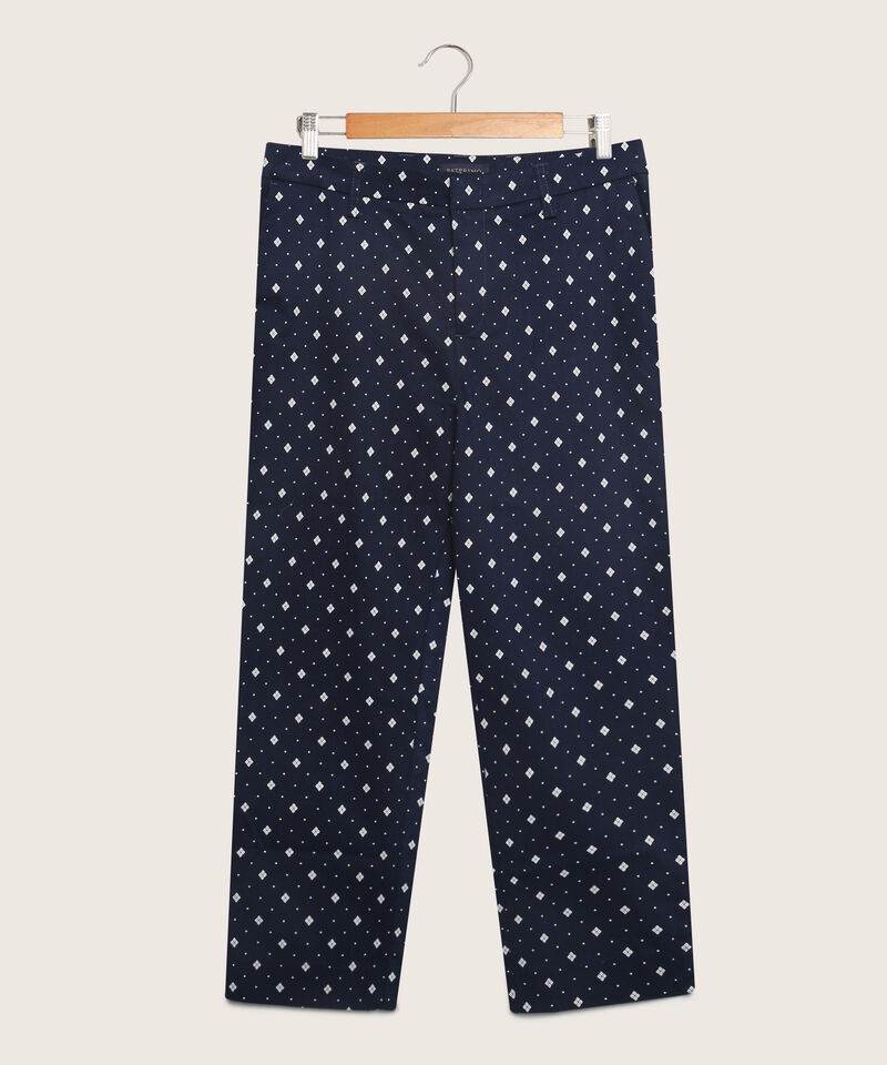 Pantalón Capri Estampado