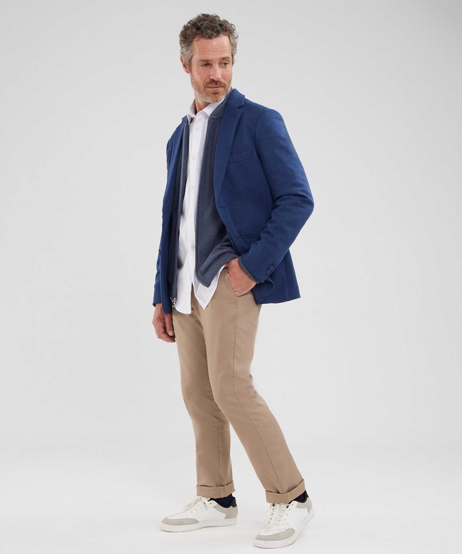Camisa Manga Larga Oxford