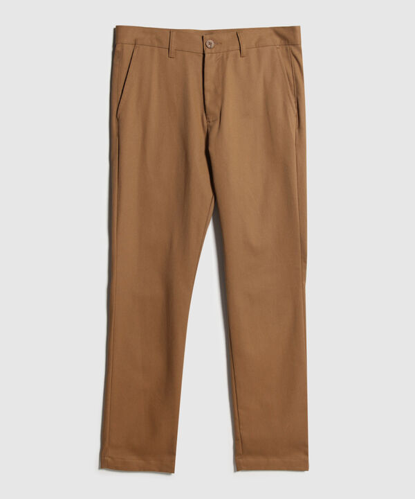 Pantalón Tipo Chino Básico