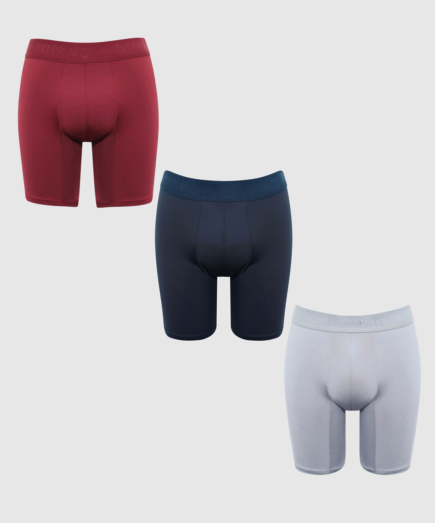 Pack X3 Boxer Para Hombre De Microfibra