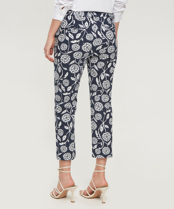 Pantalón Capri Estampado