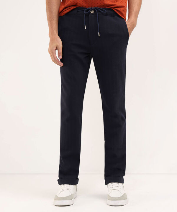 Pantalon Slim Unicolor image number null
