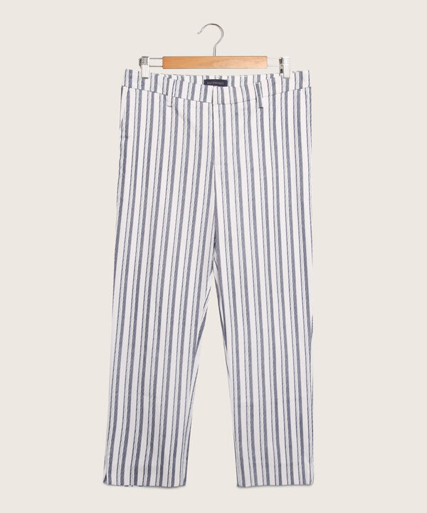 Pantalón Capri Estampado