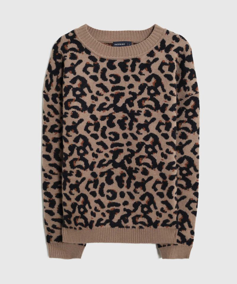 Saco Tejido Cuello Redondo Para Mujer