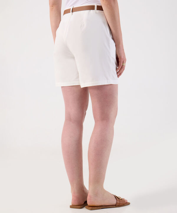 Short Tipo Bermuda Mujer Casual De Bota Recta