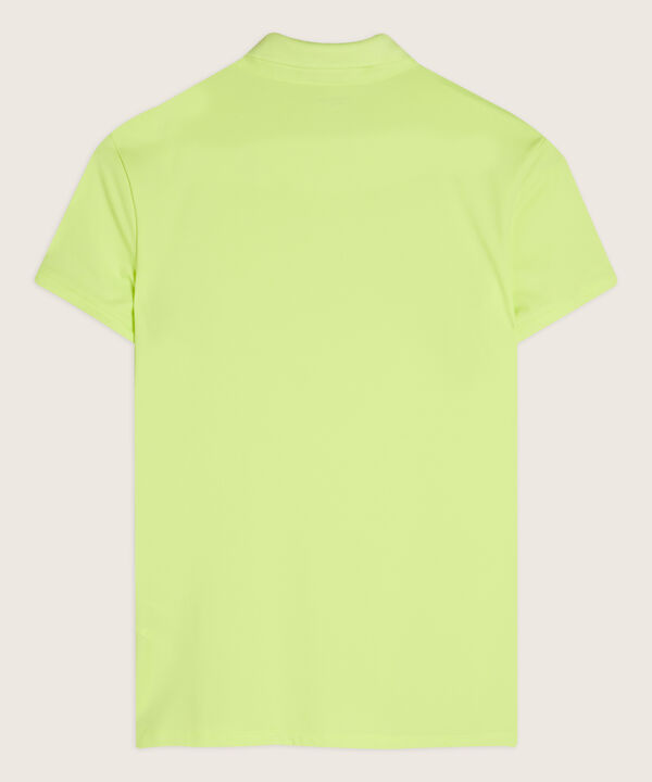 Polo Deportiva Manga Corta Cuello 