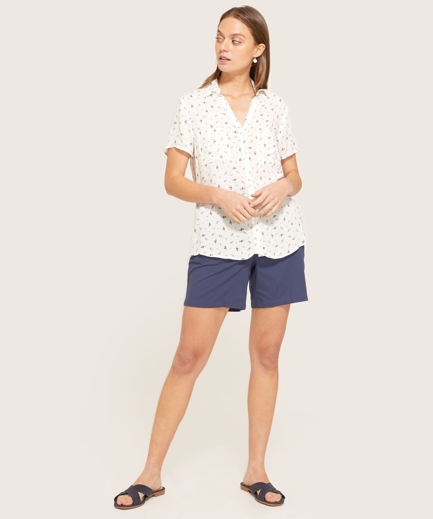 Camisa Estampado Floral