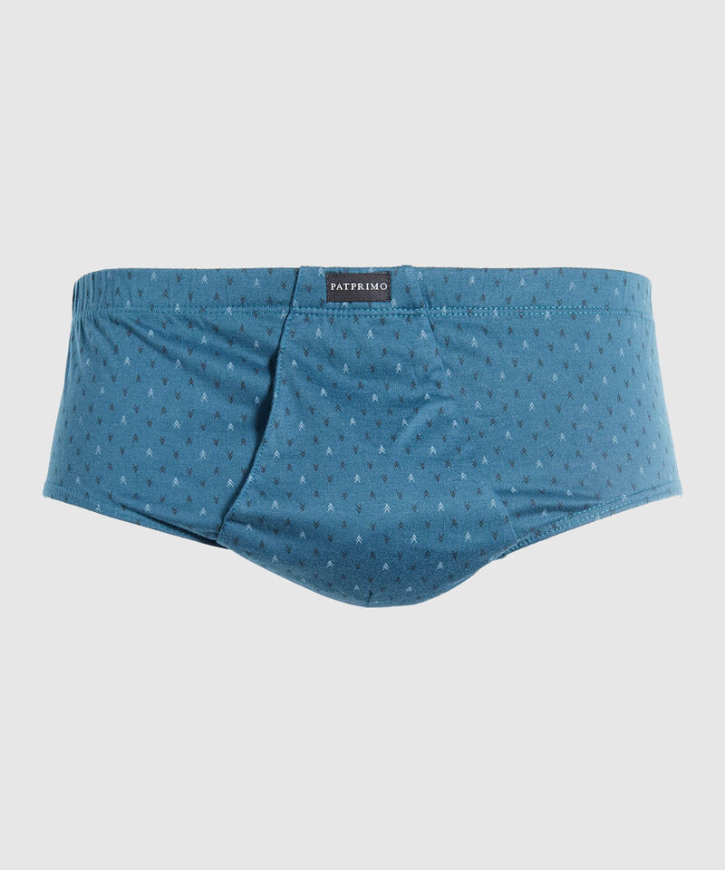 Calzoncillo  Estampado En Algodón 