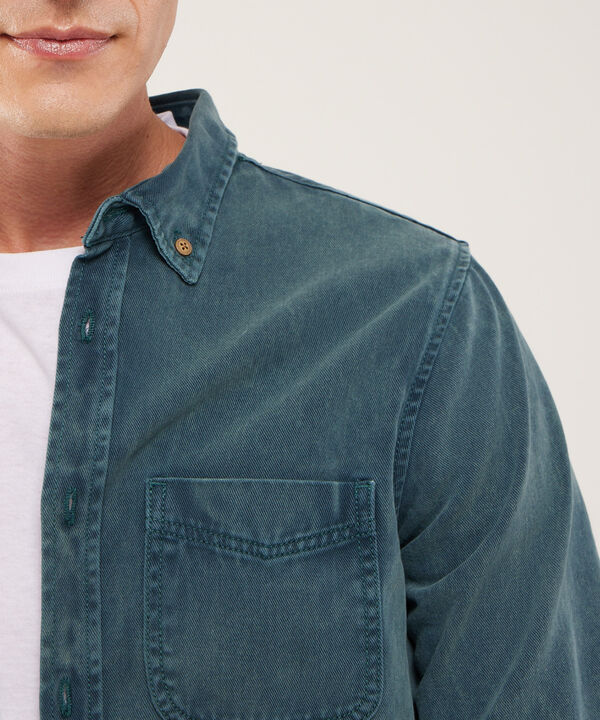 Chaqueta Sobrecamisa Verde image number null