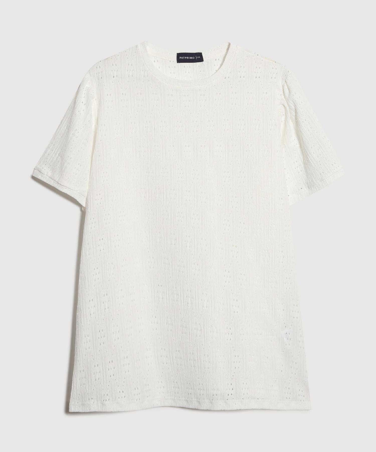 Camiseta en Ojalillo