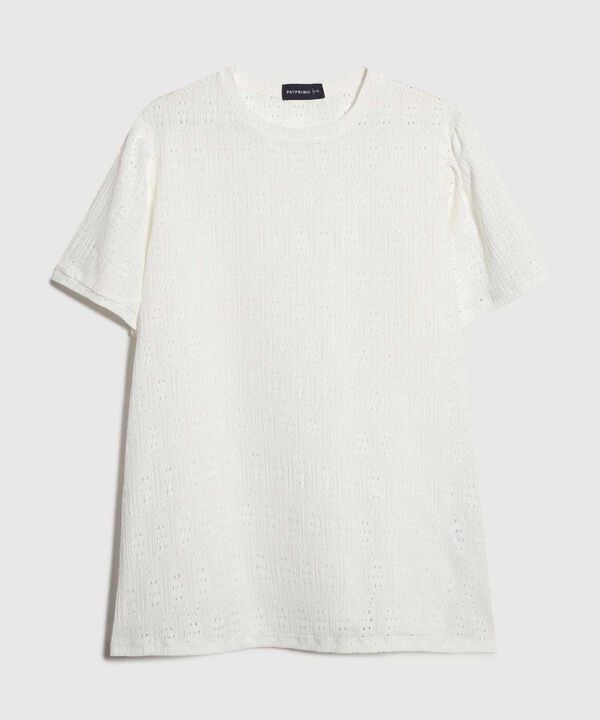 Camiseta en Ojalillo