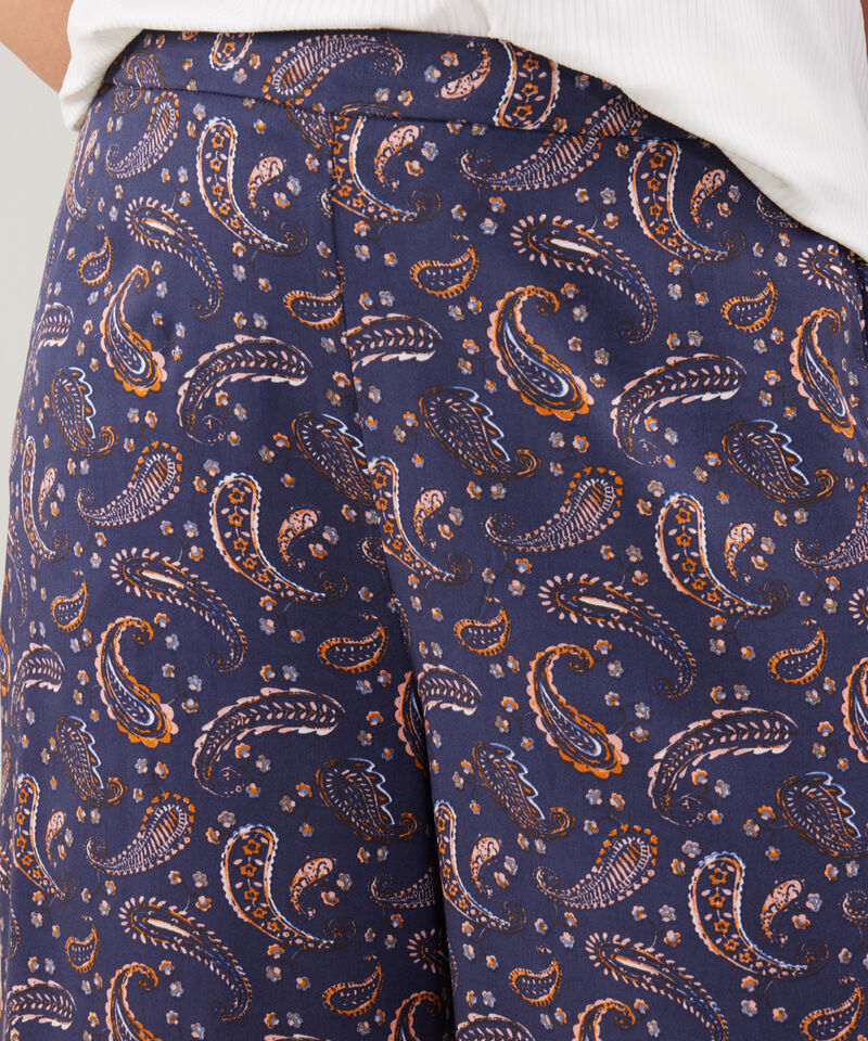 Pantalón Culotte Estampado