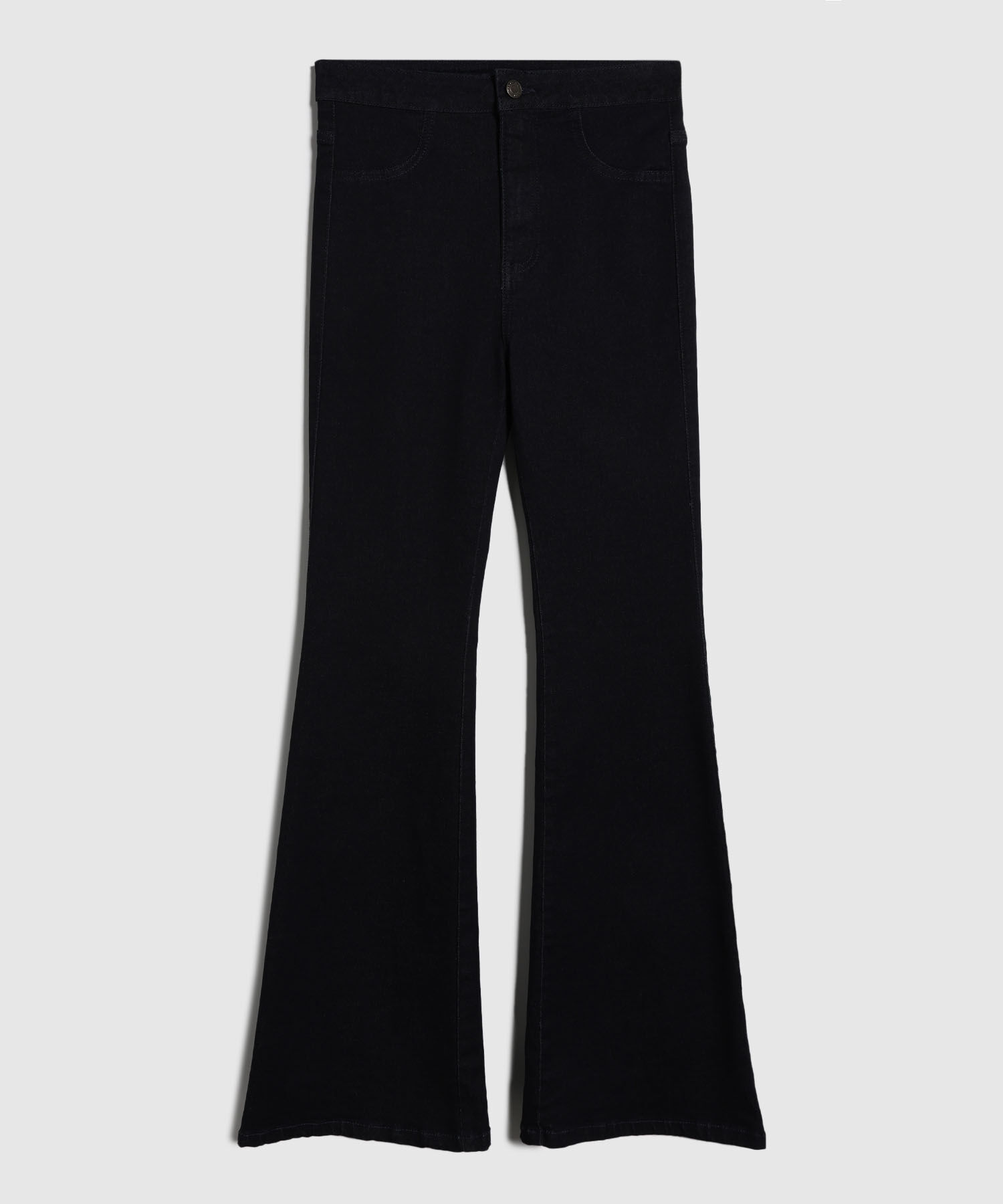 Jean Jegging Flare Azul Oscuro