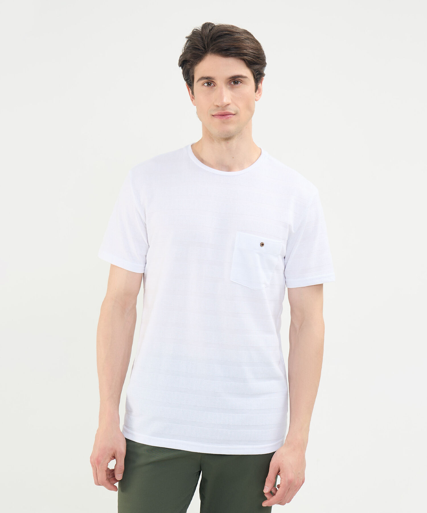 Camiseta Manga corta Texturizada