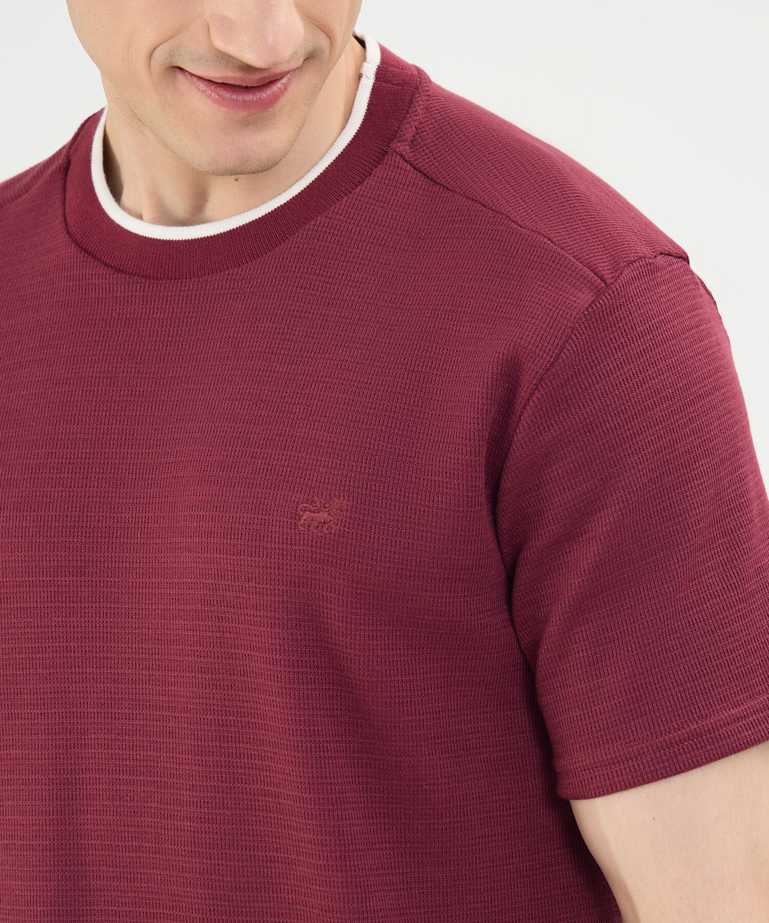 Camiseta Tejida