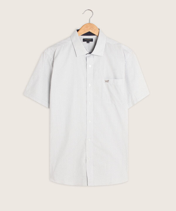 Camisa Manga Corta Con Bolsillo image number null