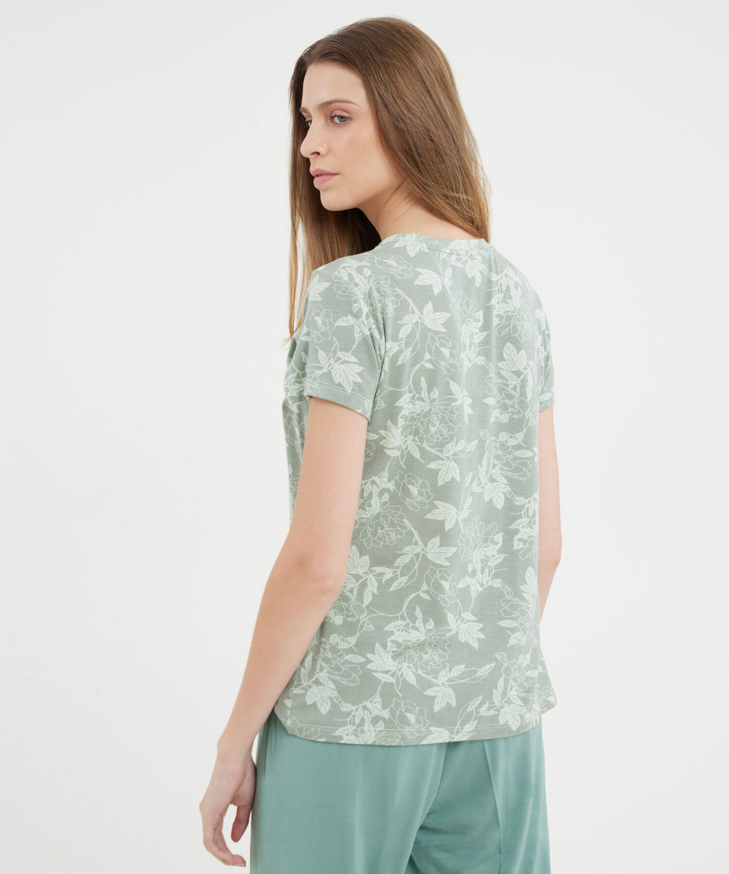 Camiseta Interior Pack X2 Unicolor Con Screen  Estampada