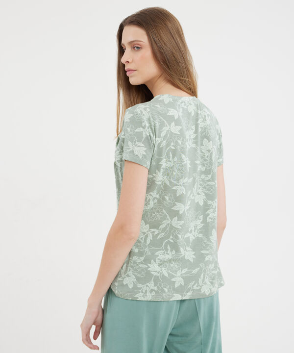 Camiseta Interior Pack X2 Unicolor Con Screen  Estampada