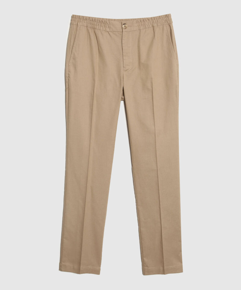 Pantalón en Efecto Rústico