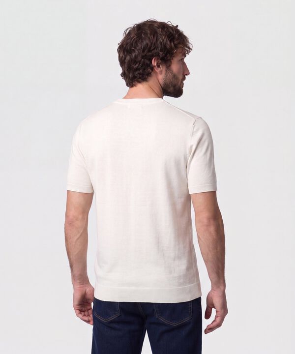 Camiseta Tejida Unicolor