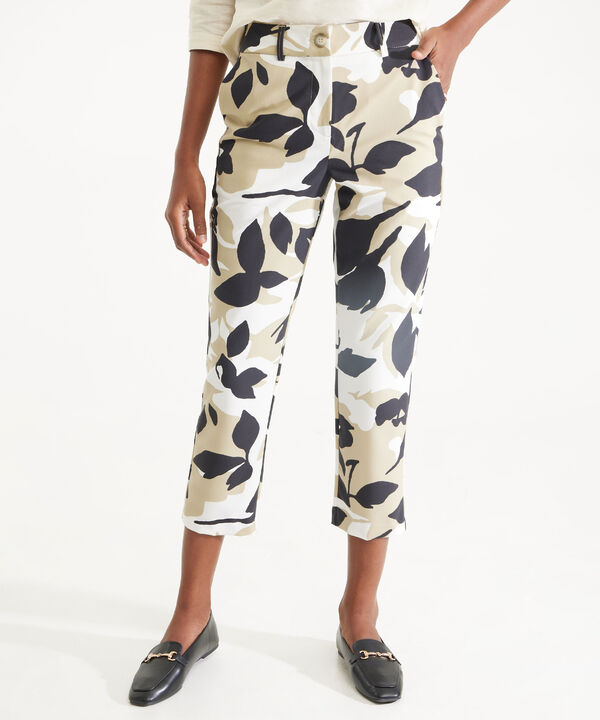 Pantalon Chino Estampado image number null
