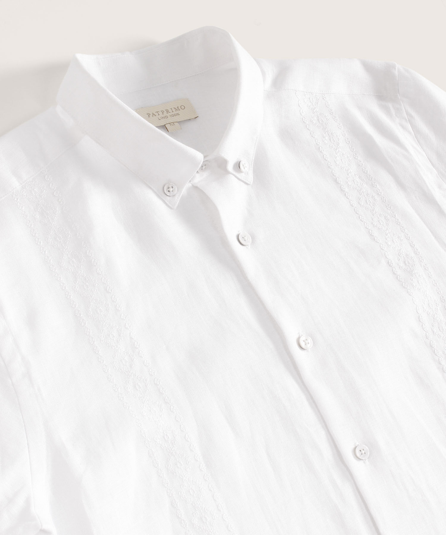 Camisa Guayabera Con Bolsillos