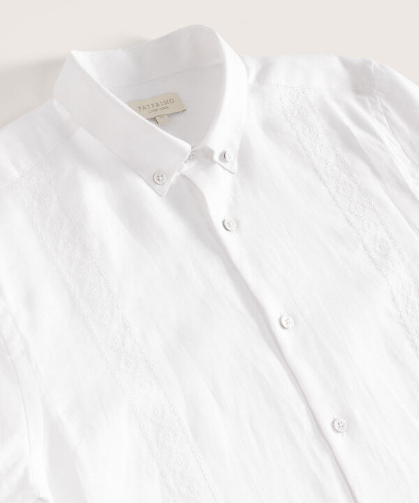 Camisa Guayabera Con Bolsillos