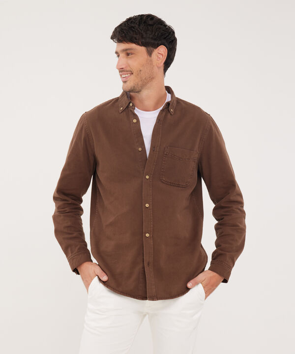 Sobrecamisa Chocolate image number null