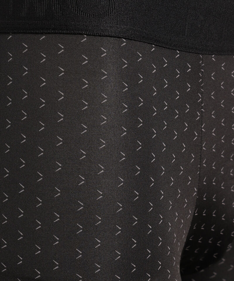 Pantaloncillo Boxer Largo Estampadoen Microfibra
