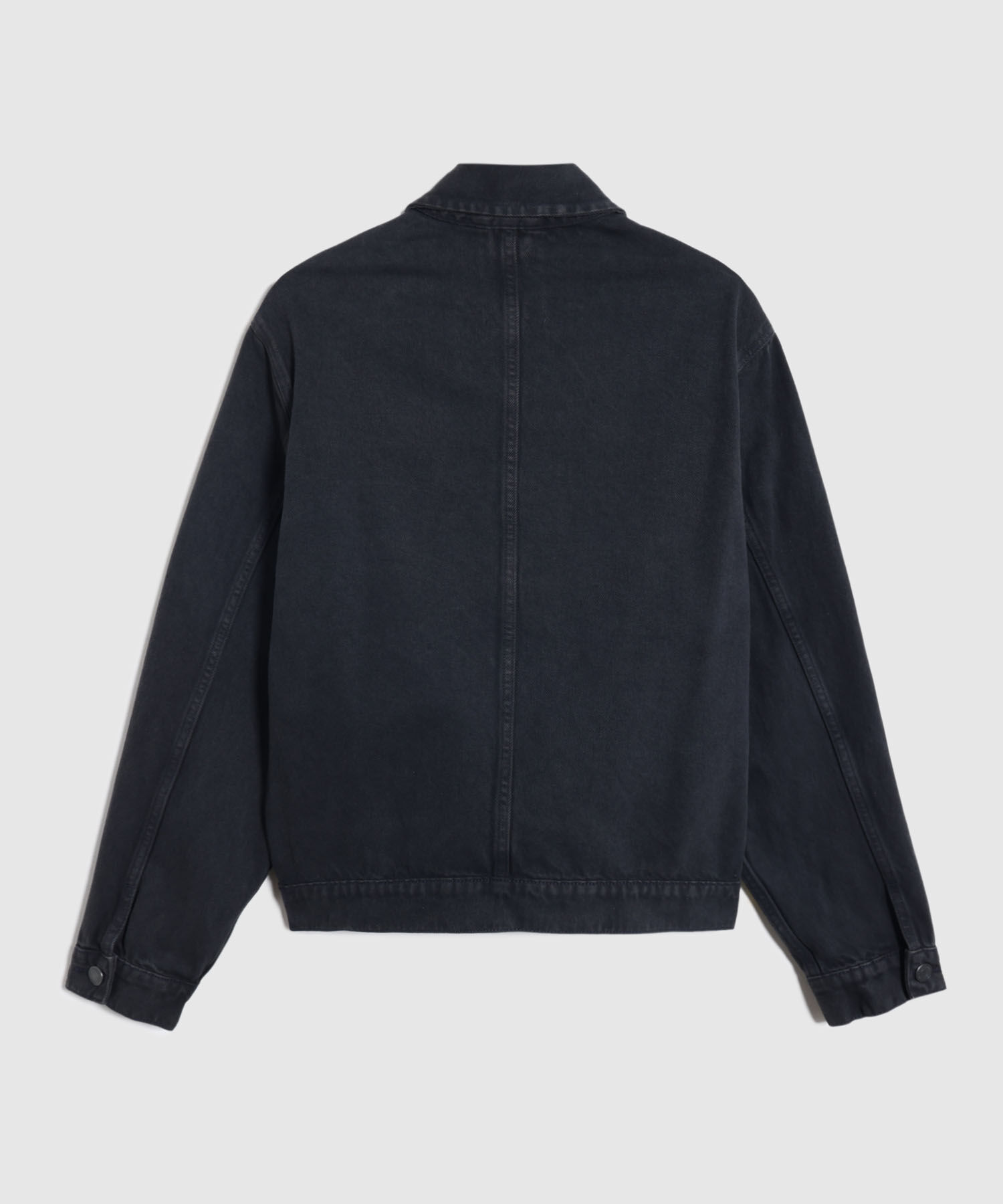 Chaqueta Unicolor Para Hombre