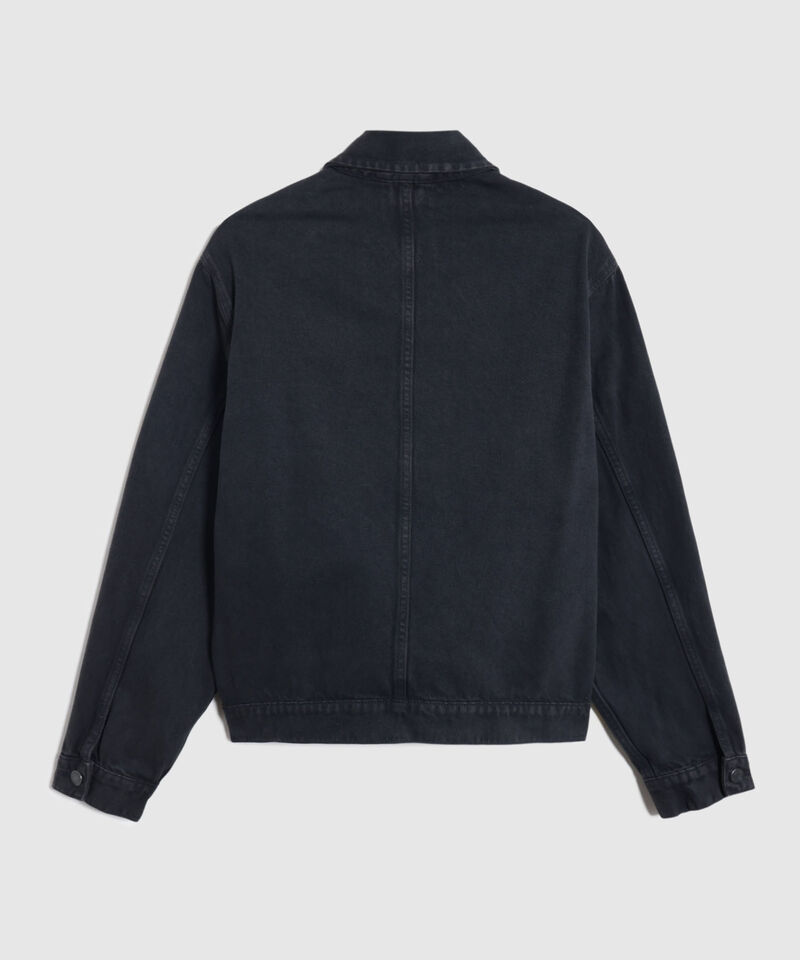 Chaqueta Unicolor Para Hombre