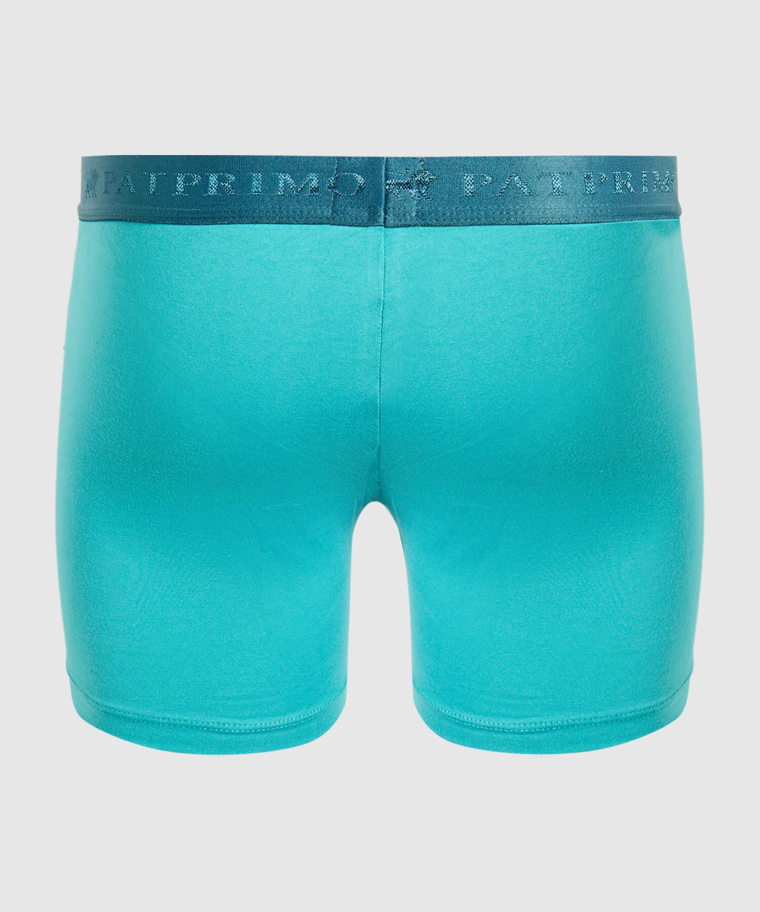 Boxer Para Hombre Con Detalles En Contraste Lycra-Algodón