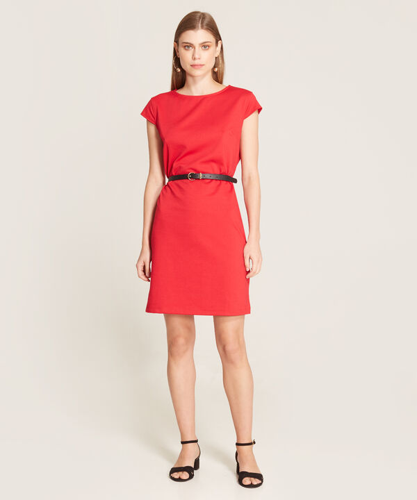 Vestido Manga Tipo Casco image number null