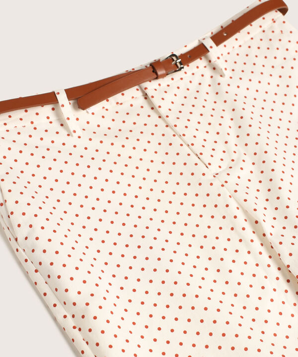 Pantalón Chino Estampado image number null