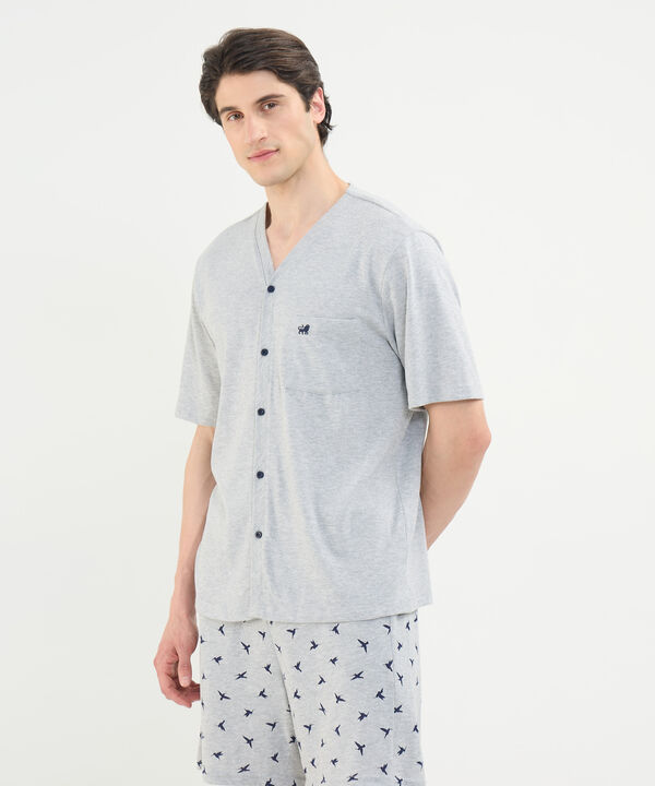 Conjunto de Pijama con Camisa image number null