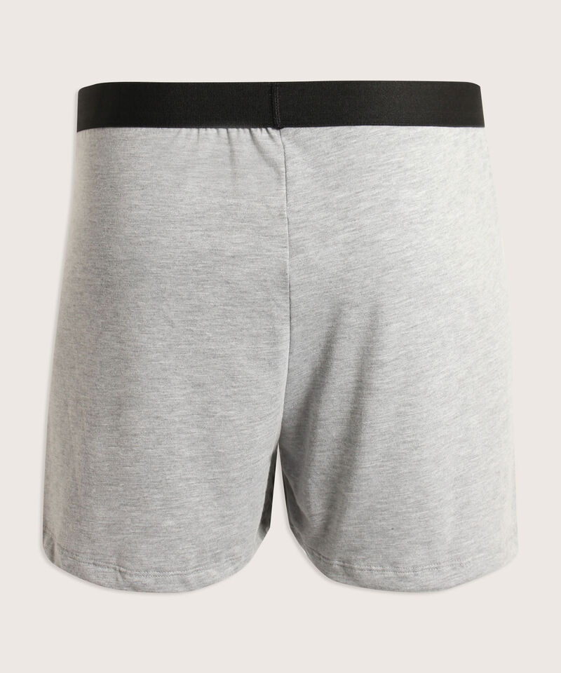 Boxer Suelto Unicolor Con Elastico