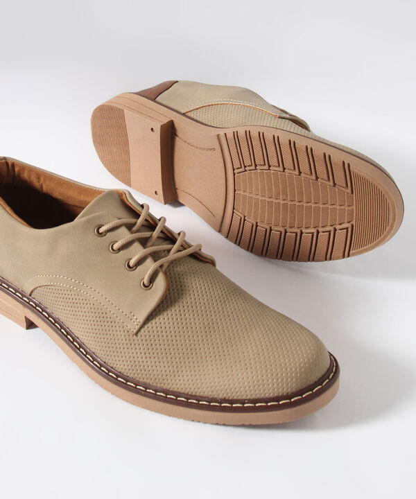 Zapatos Oxford con Detalles