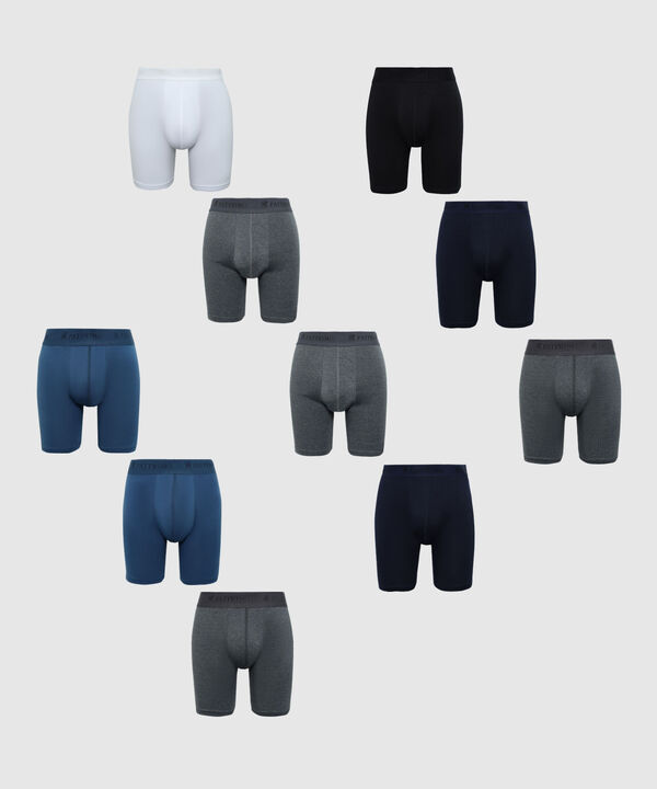 Pack Z10 Boxers Con Ajuste Ergon&oacute;mico image number null