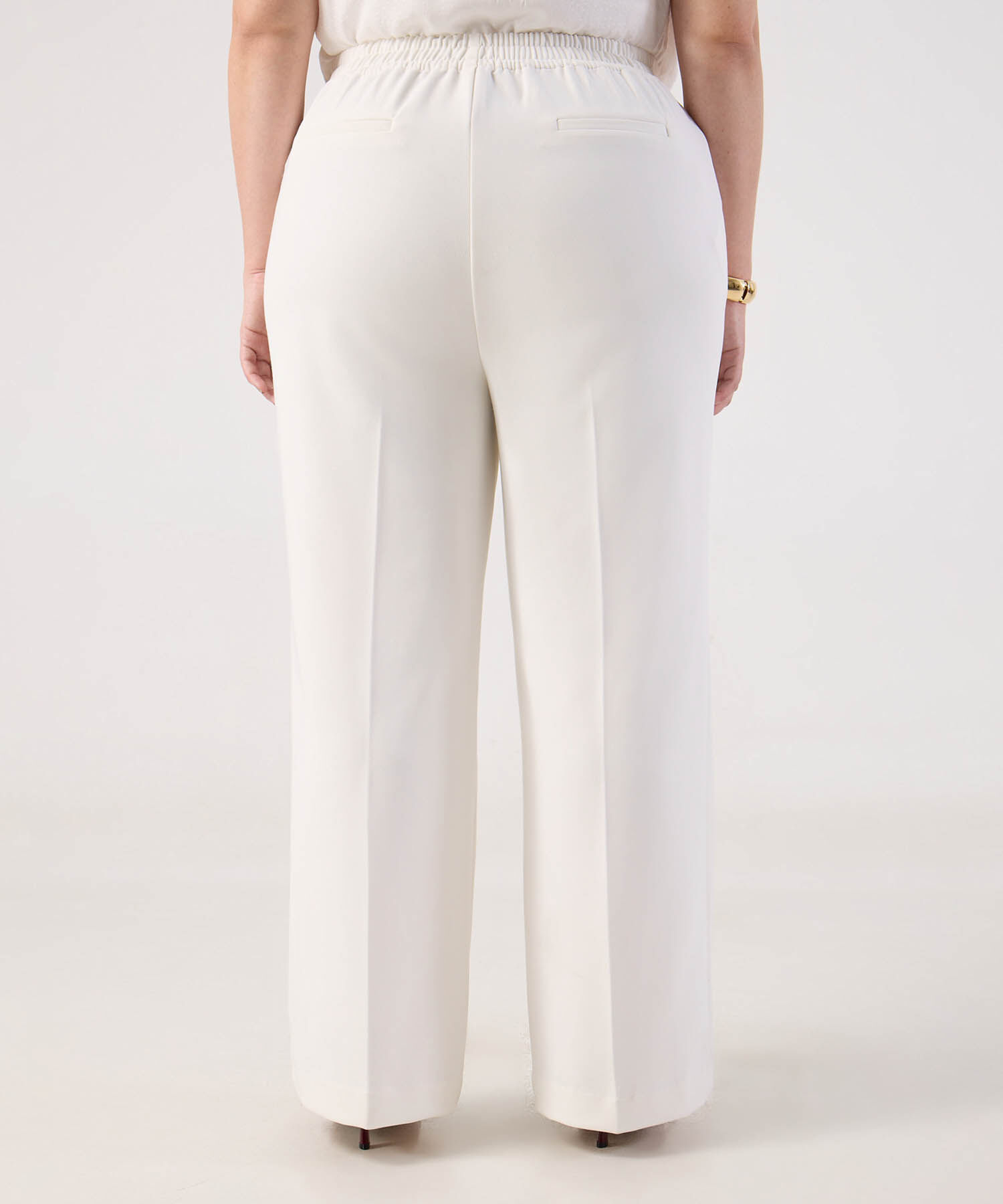 Pantal&oacute;n Unicolor para Mujer Curvy